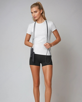 Alosoft Finesse Tee - White